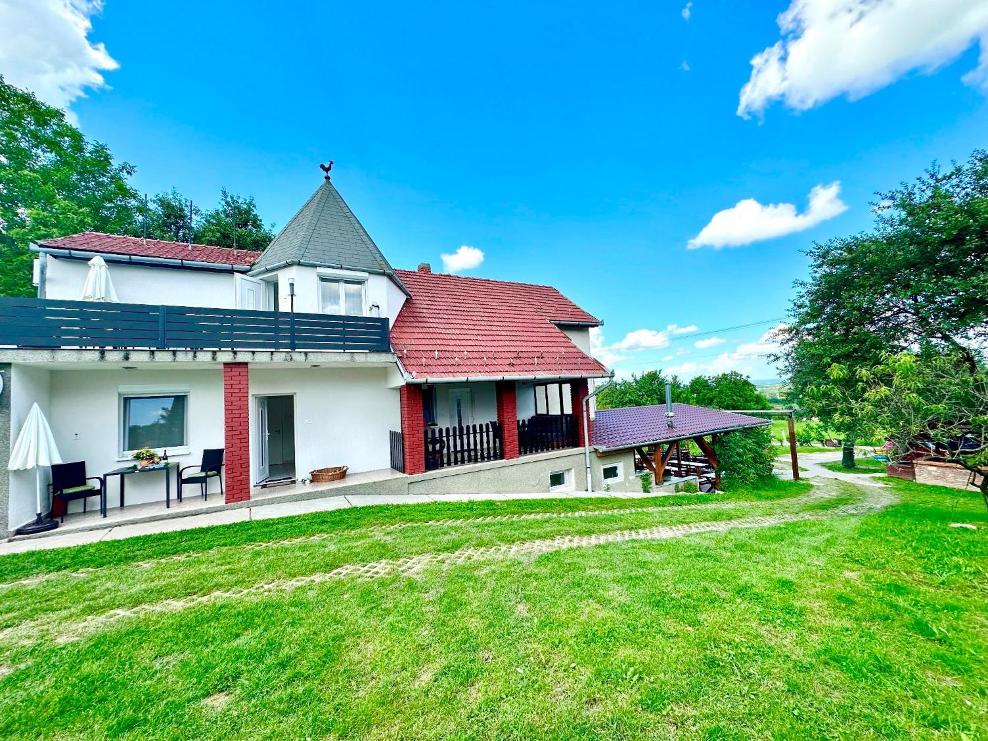 Hotel Szent Orbán Panzió Zalakaros Exterior foto